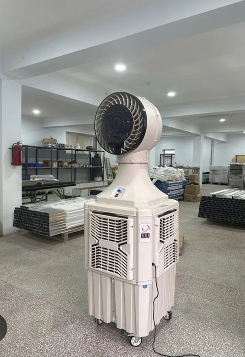 Воздушный кулер AIWA (White Edition) — Свежесть и стиль в вашем доме!