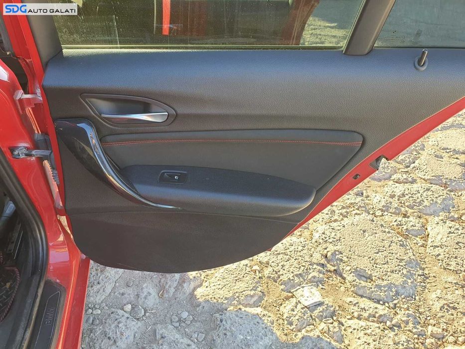 Tapiterie Panou Fata Interioara Textil Usa Portiera Dreapta Spate BMW Seria 1 F20 2011 - 2019 [C9528]