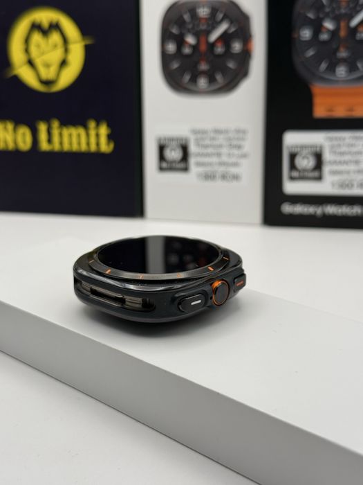 Galaxy Watch Ultra Titanium Gray Ca Nou Garatie 1AN, AMANET NO LIMIT.