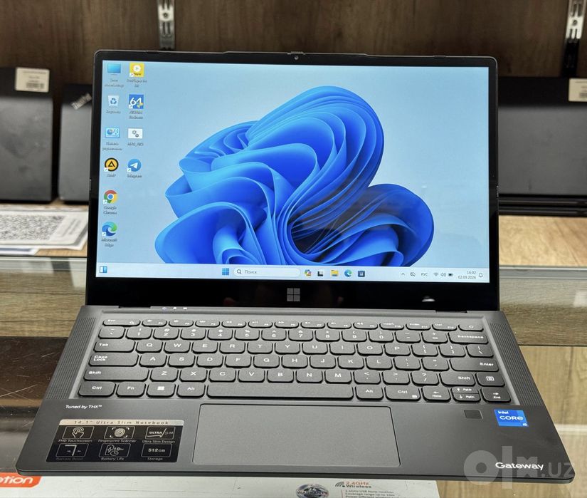 Acer Gateway i5 12avlod 512ssd dasturlashga it trading