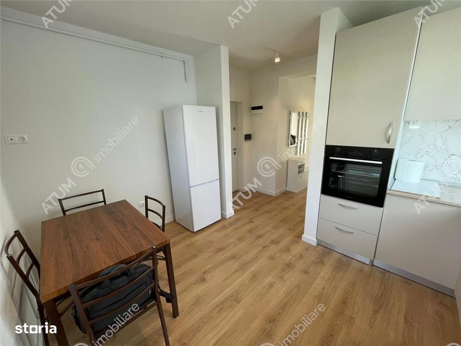 Garsoniera decomandata etaj 1 cu balcon si loc parcare in zona de Vest