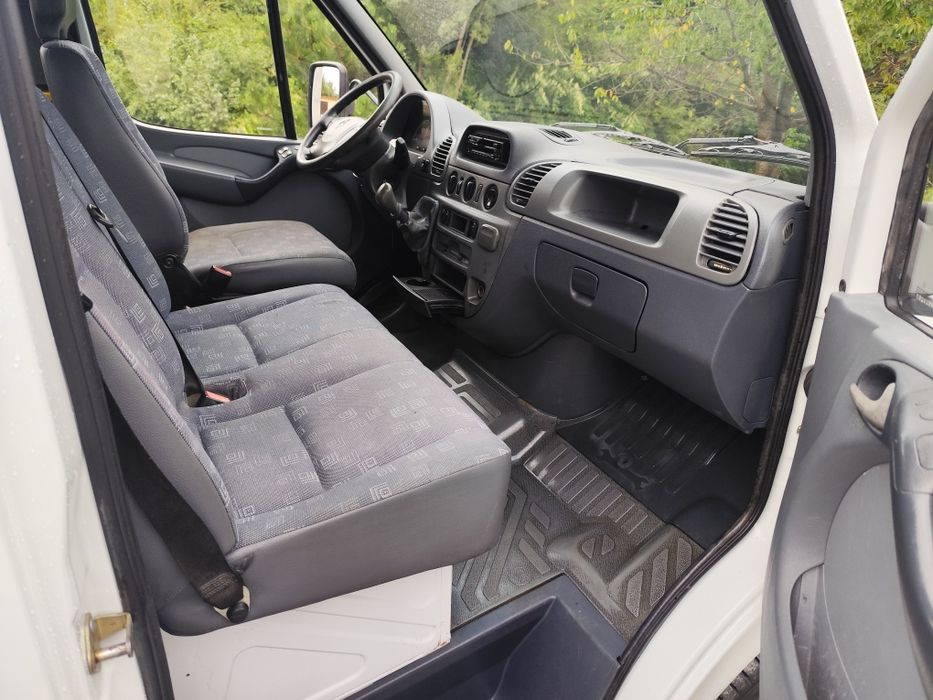 Mercedes Sprinter 411 7locuri basculabila