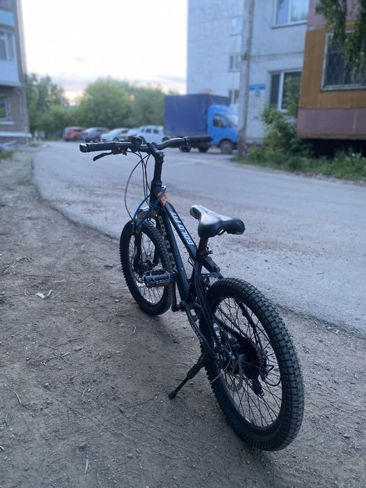 Велосипед скоростной