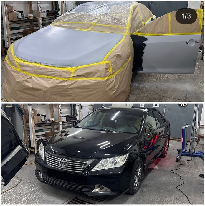 Кузовной ремонт, покраска авто