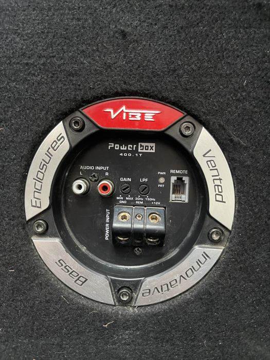 Сабвуфер vibe для автомобилей