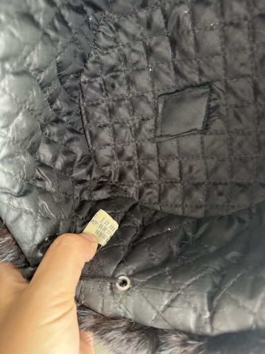 Норковая шапка мужская