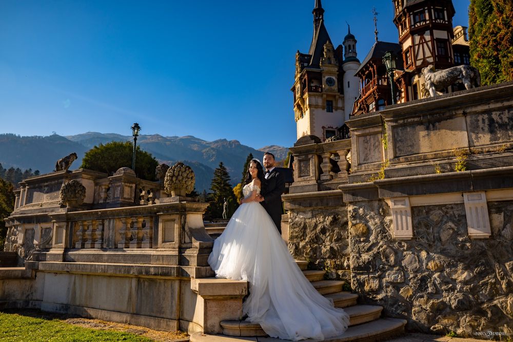 Rochie de mireasa printesa La Novia