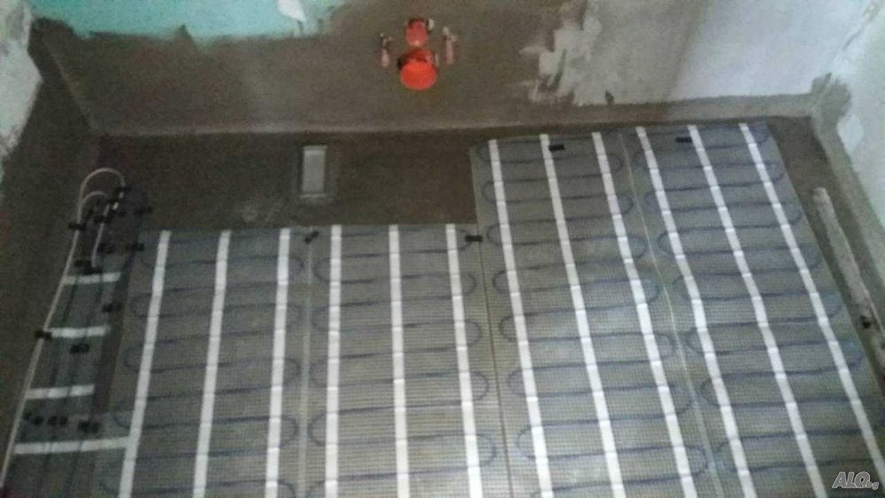 Инфрачервено подово отопление АРНО