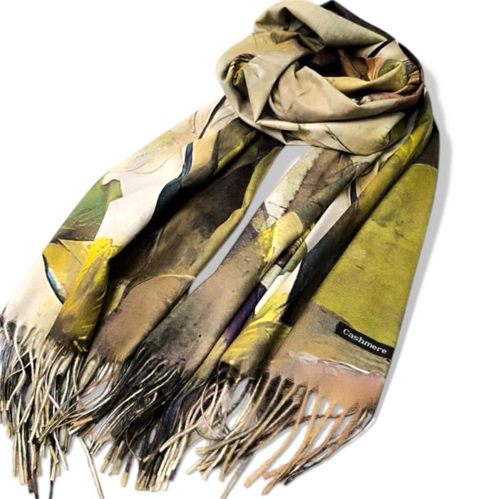 ПРОМО НОВИ кашмирени шлове с красиви десени и пухкави топли шалове