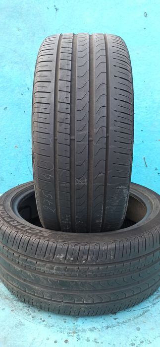 Шины 275/45 R21 Pirelli из Германии