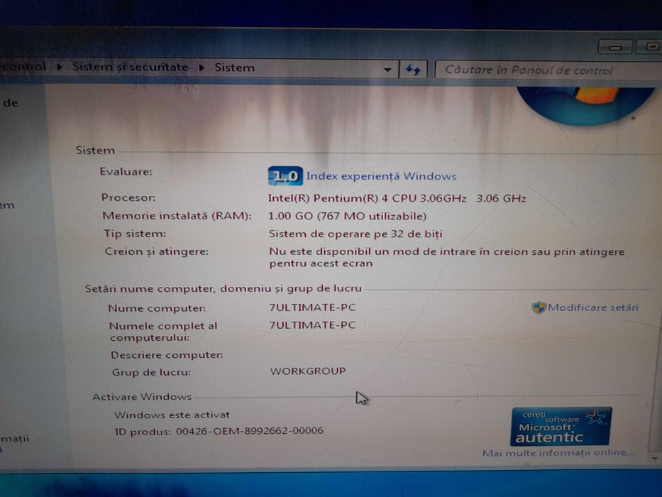 Unitate PC Acer Aspire T650