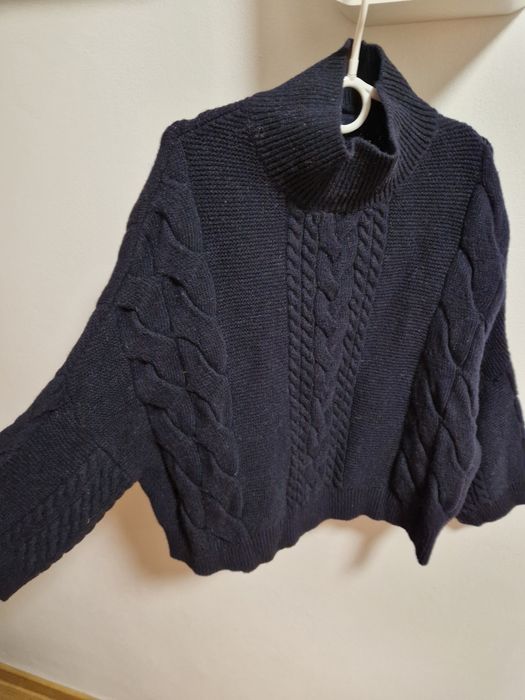 Pulover crop lână Butic Nadia & Julia