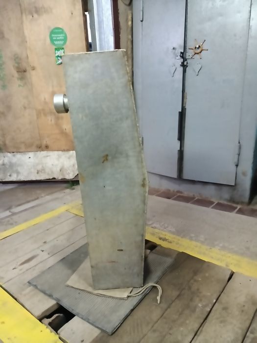 Продам бак из алюминия