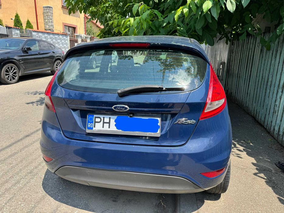Ford Fiesta 1.4 2012