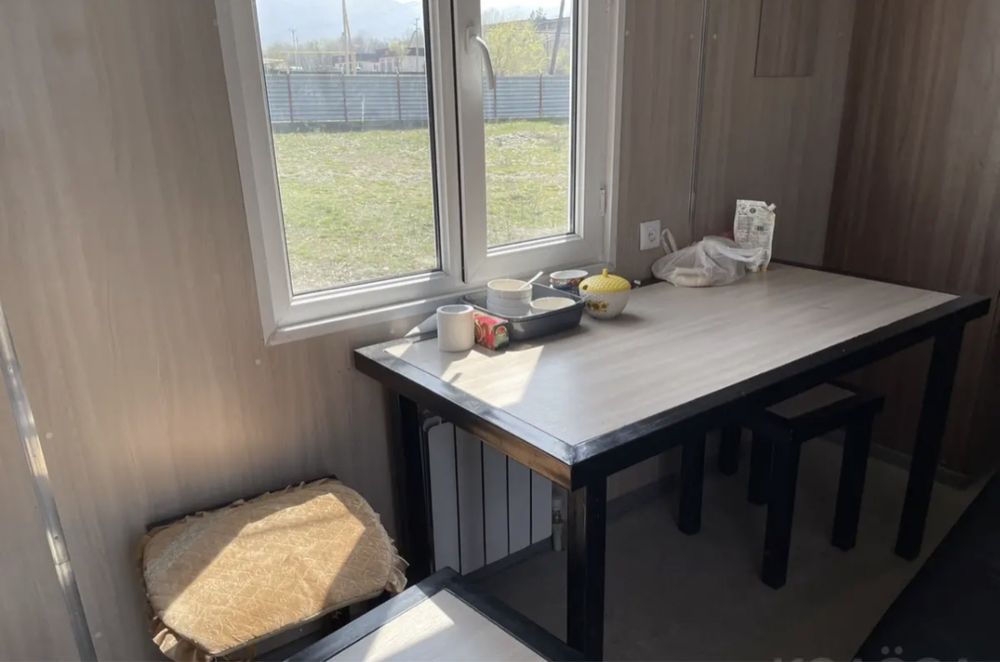 Вагончик (прицеп) жилой