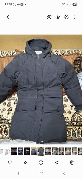 Продам пальто зимнее