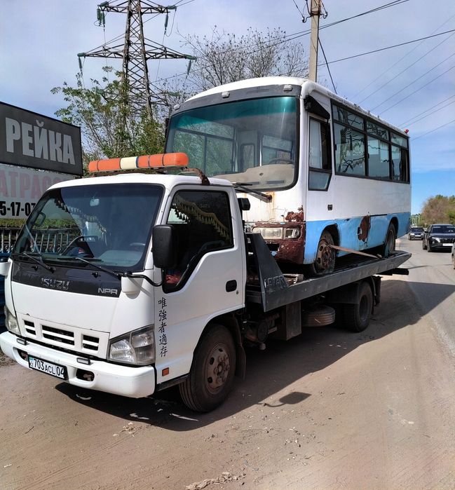 Эвакуатор Актобе услуги эвакуатора