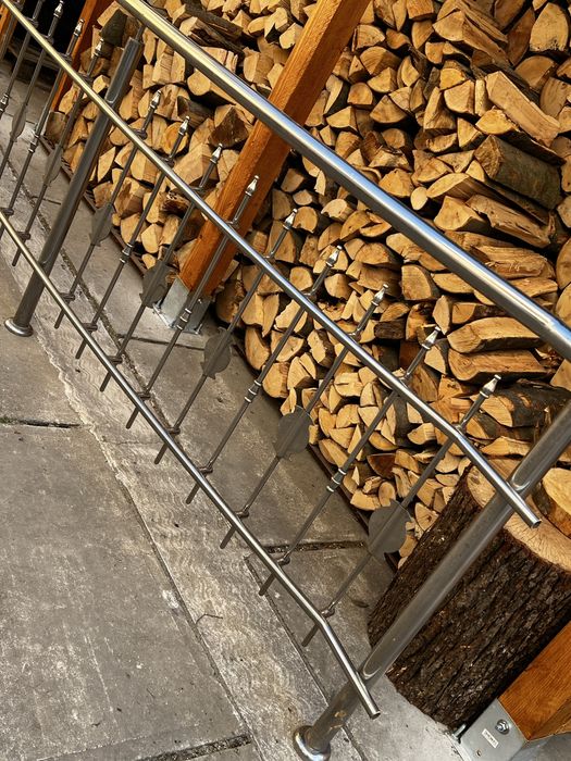 Vand  balustrada de inox, lungime 5.5m