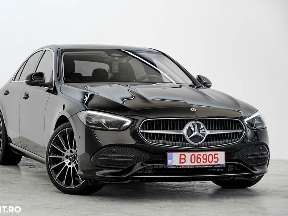Mercedes-Benz C Mercedes C clase Avantgarde Motorizare 1.5 Benzina hybrid 170Cp Import
