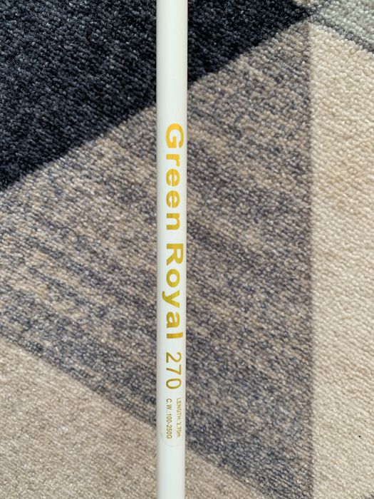 Продам спининг 270 см с катушкой