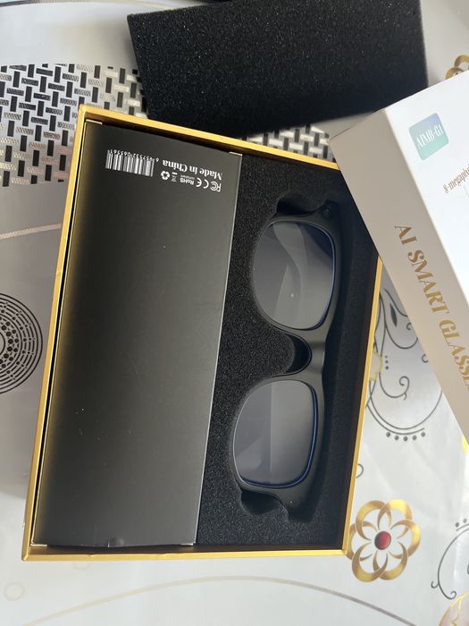 Очки  видео түсіретін