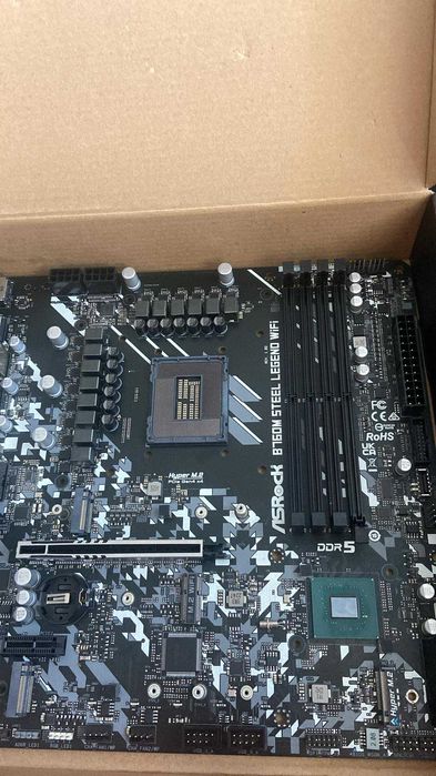 Placa de baza AsRock 8760 Steel Legend Wifi