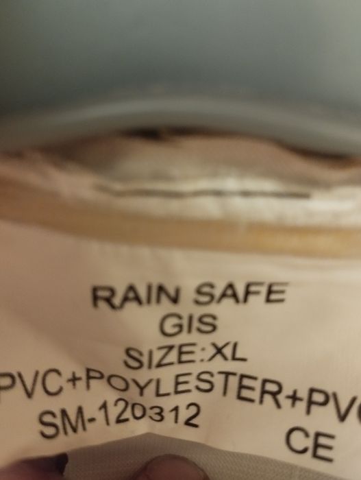 Плащ дождевик 8.000