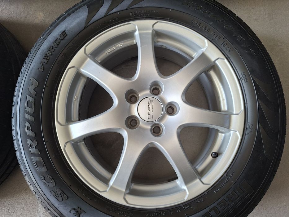 17 джанти 5 х 112