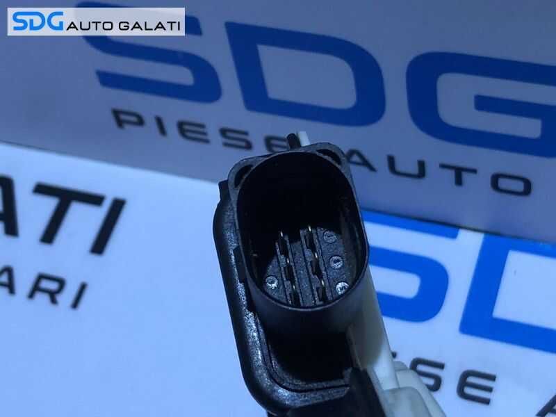 Broasca Incuietoare Usa Portiera Stanga Spate cu 6 Pini VW Passat CC 2009 – 2012 Cod 5N0839015A