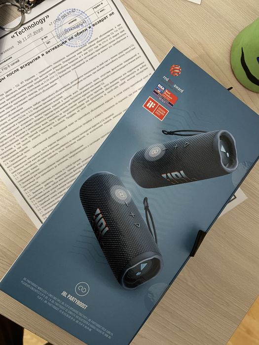 Продам Колонку JBL FLIP 6 Синий