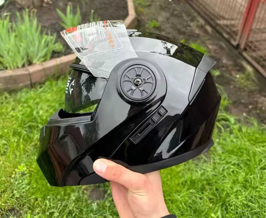 Каска гланц и мат