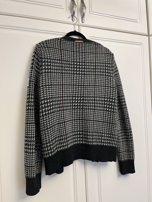 Moncler Gamme-Blue - Cardigan 100% Wool (Autentic)