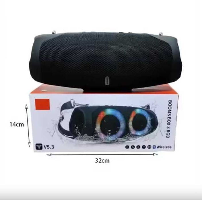 Преносима безжична Bluetooth тонколонка xtreme RGB LED