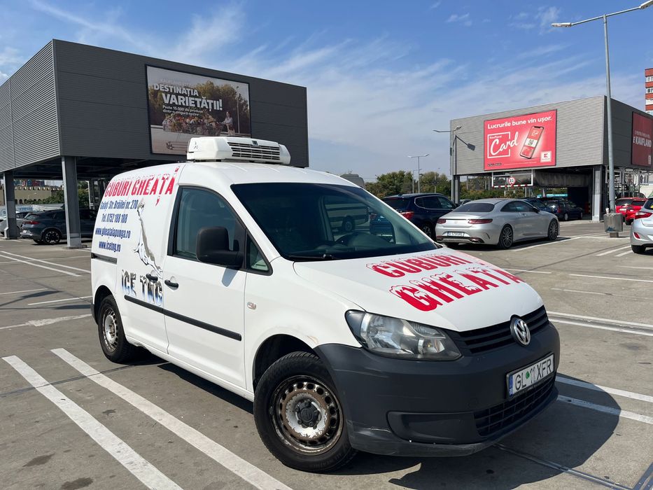 Volakwagen caddy frigorific congelare refrigerare