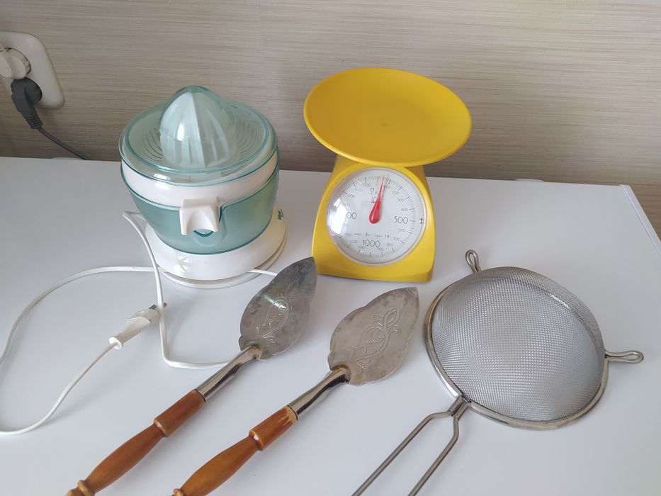 Посуда кухонная разная