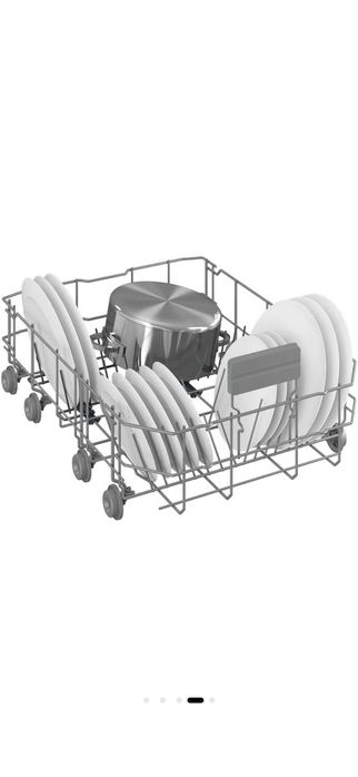 Masina de spalat vase incorporabila Beko sigilata, garantie