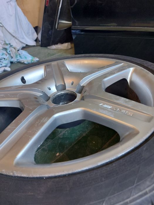 Оригинална AMG джанта 18ц 5х112 за мерцедес w221