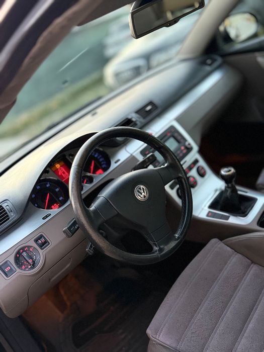 VW Passat b6 2.0 TDI 4motion