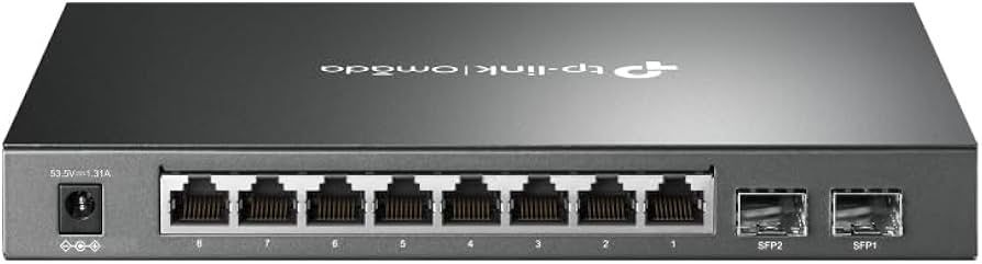 Tp-link TL-SG2210P poe+ switch   Управляемый poe свитч