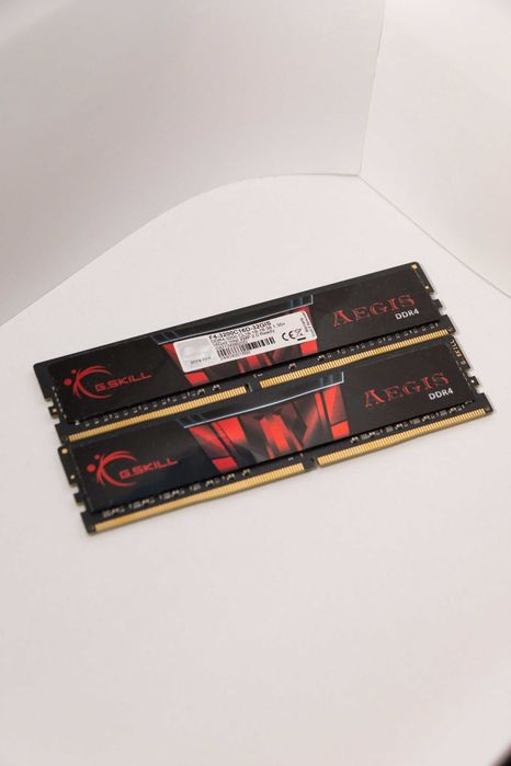 Kit G.SKILL Aegis 32gb 3200mhz DDR4