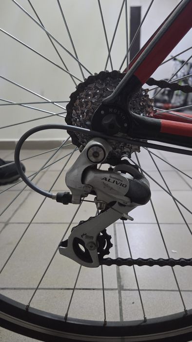 Шоссейный велосипед MOSSO bikes