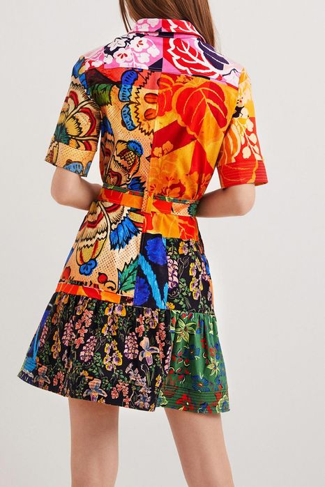 Многоцветна Рокля Desigual-М размер