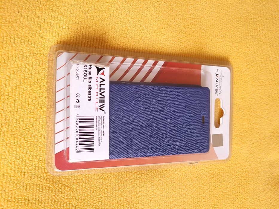 Husa telefon ALLVIEW X1SOUL / HFBLUE X1 - Produs NOU