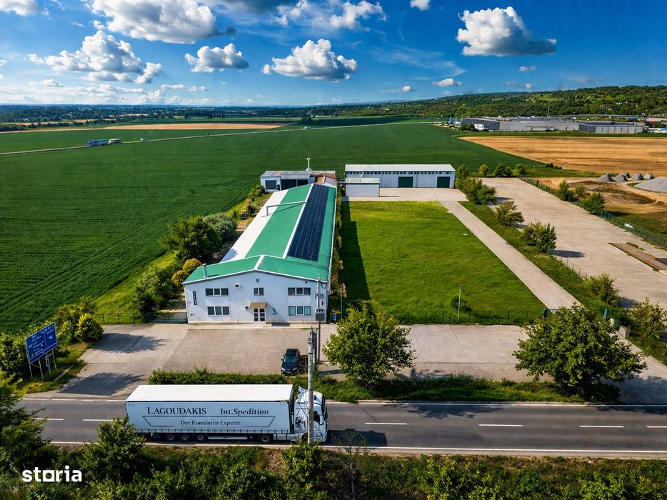 Complex industrial / Hala / Depozitare / Productie - IMOBIHOR