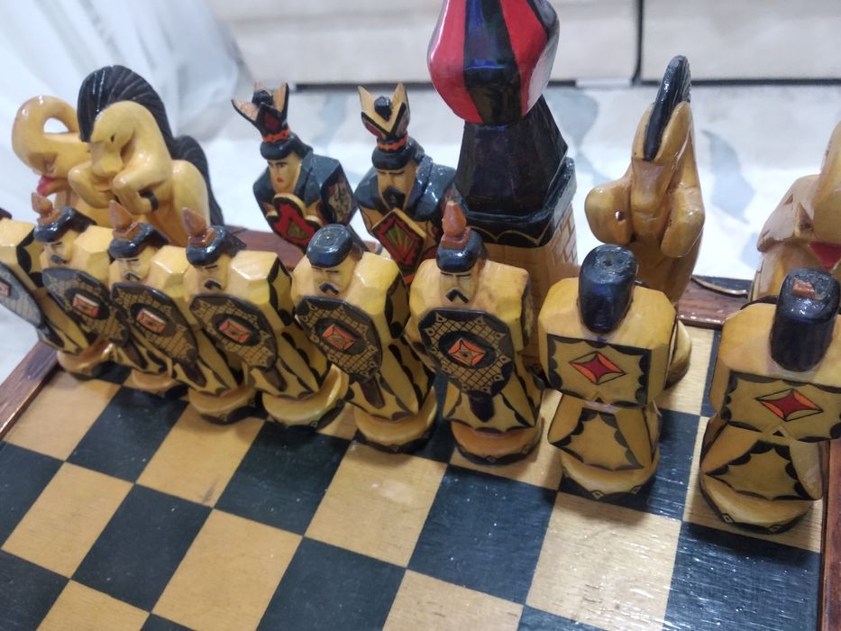 Продам шахматы ручной работы