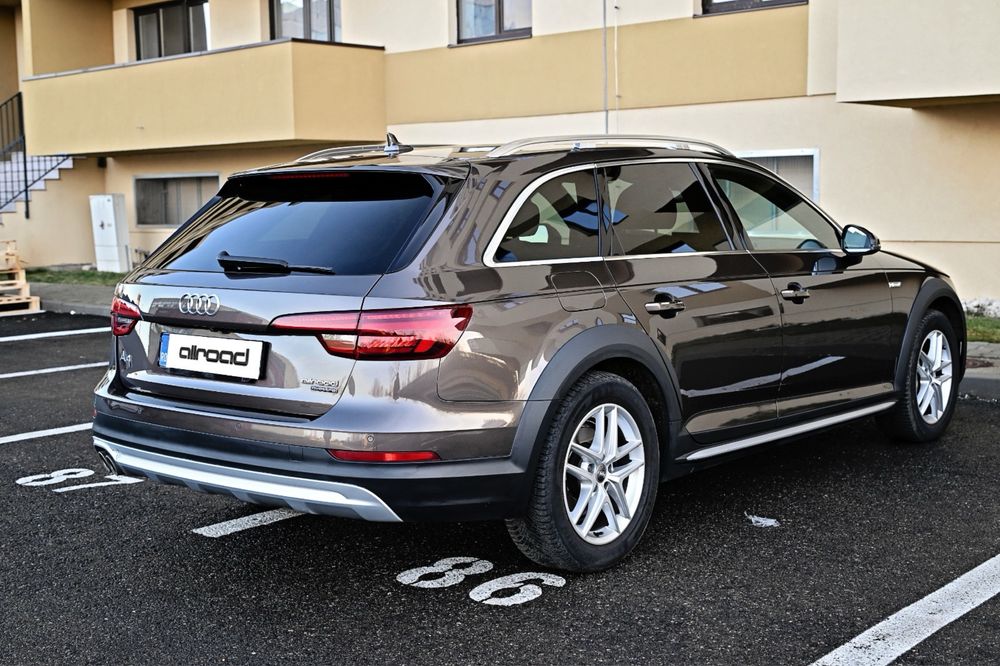AUDI A4 allroad 2018 — imagine 4