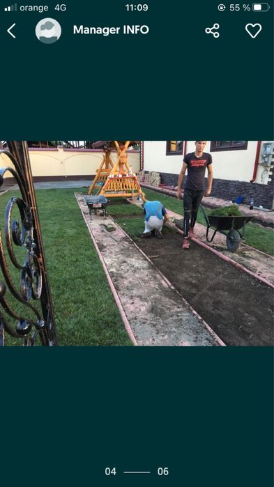 Gazon Rulou Premium Calitate Extra