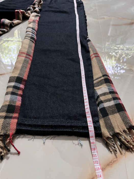 Zara blugi Custommade Burberry