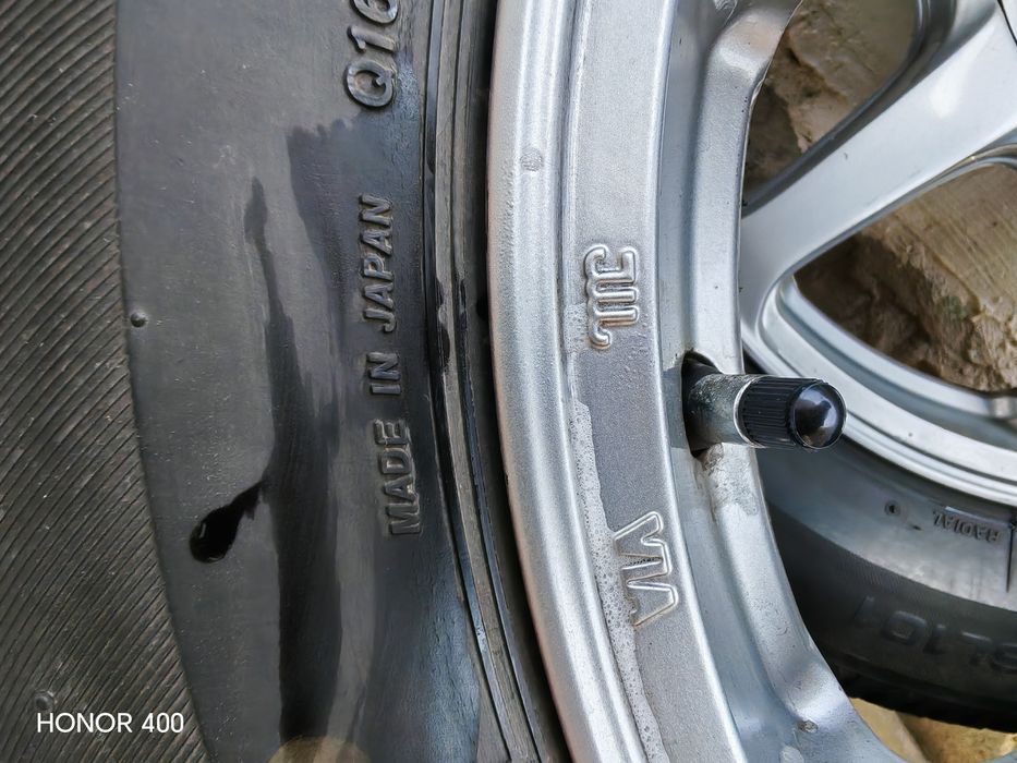 Титановые диски, шины летние