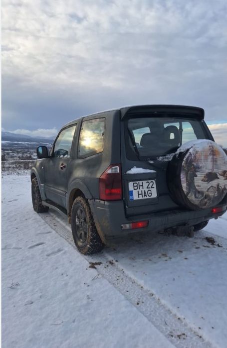 Mitsubishi Pajero mk3